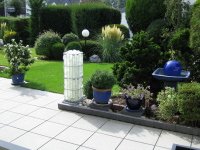 KLeine S&auml;ule mit RGB und Fernbedienung